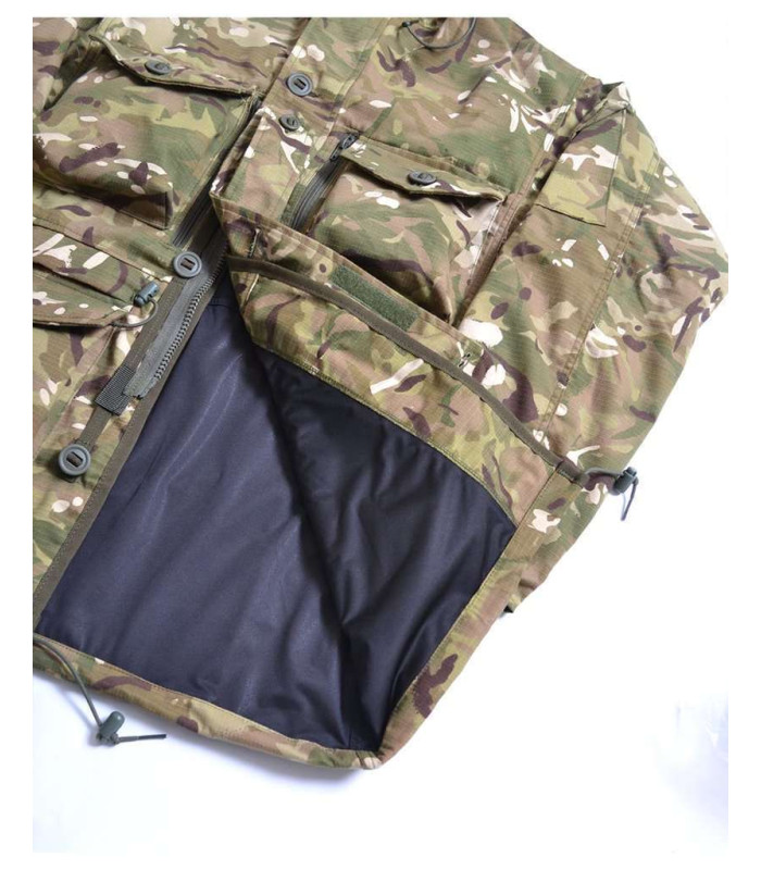 Μπουφάν Arktis B310 Combat Smock Jacket Αδιάβροχο | Sabotage Oddal