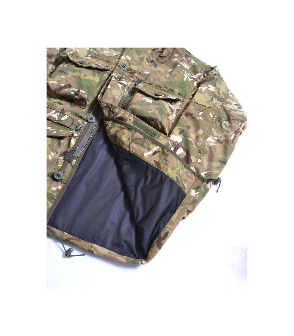 Arktis B310 Combat Smock Jacket Waterproof | Sabotage Oddal
