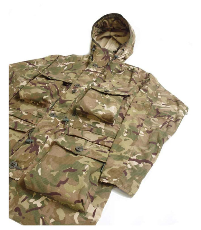 Arktis B110 Combat Smock Jacket Showerproof | Sabotage Oddal