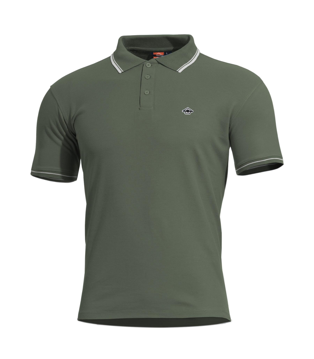 Μπλουζάκι Πόλο Pentagon Aniketos Stripes Polo T-Shirt Quick Dry | Sabotage Oddal