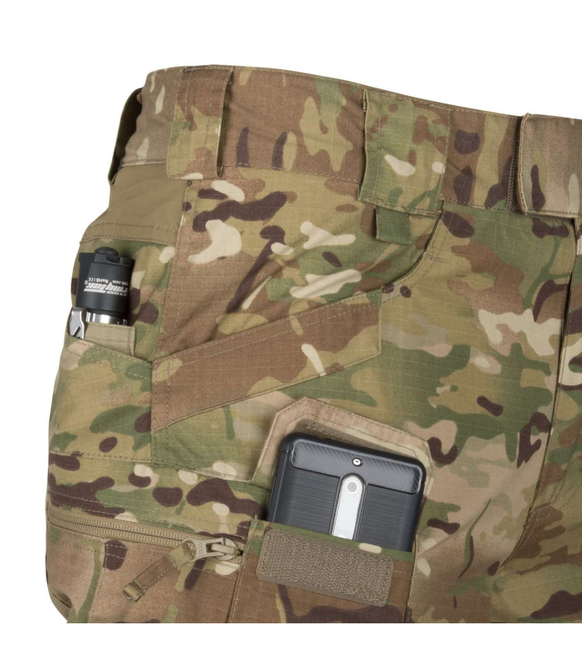 Βερμούδα Helikon-Tex UTS Flex 8.5 NYCO Ripstop Shorts Ανθεκτική Multicam | Sabotage Oddal