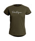 PENTAGON WHISPER LADIES TEE "CALLIGRAPHY" K09044-CAL