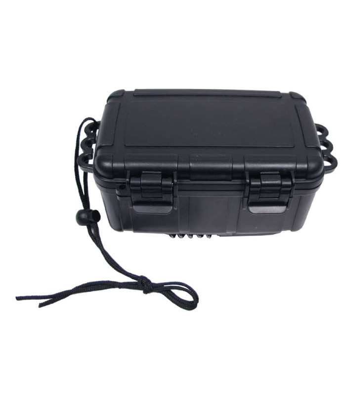 MFH WATERPOOF BOX 17 x 11,5 x 8 CM, black