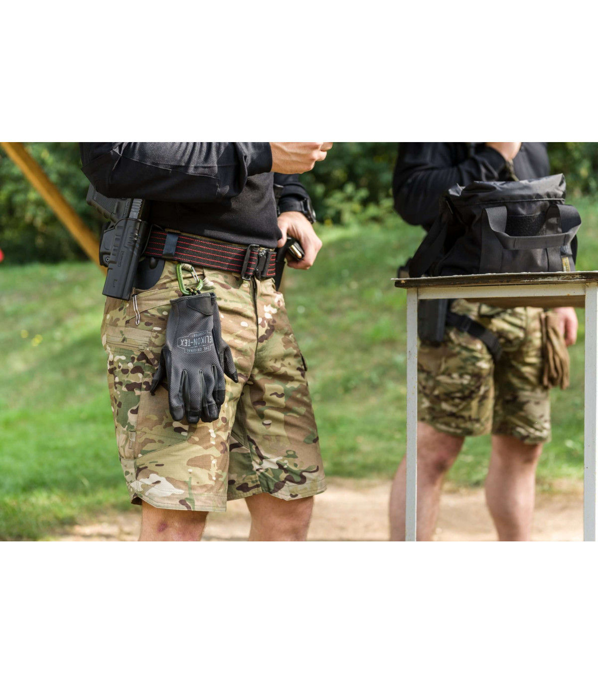 Βερμούδα Helikon-Tex UTS Flex 8.5 NYCO Ripstop Shorts Ανθεκτική | Sabotage Oddal