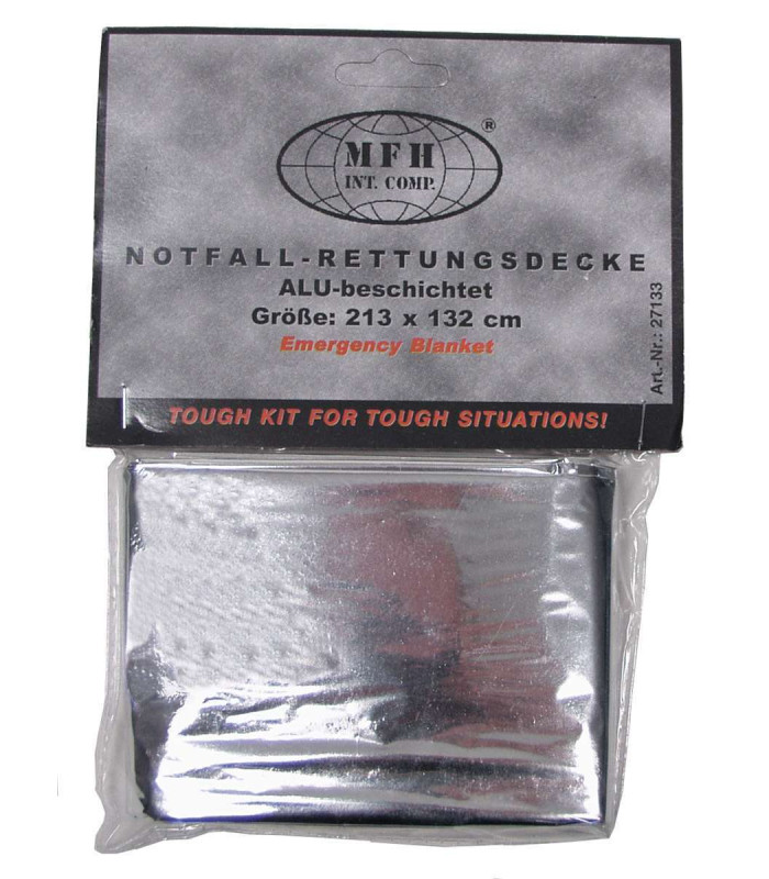 MFH EMERGENCY ALUMINIUM BLANKET