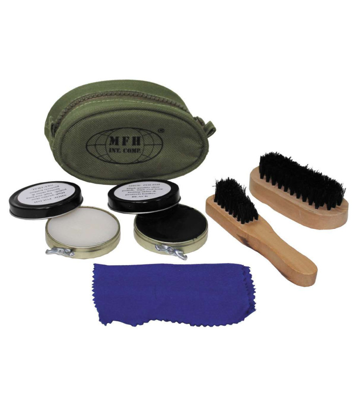 MFH SHOE POLISH SET