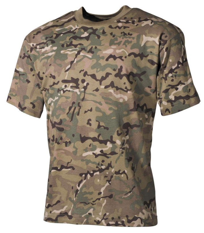 MFH US T-SHIRT OPERATION CAMO