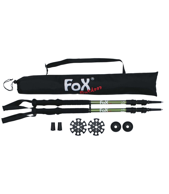 FOX OUTDOOR TREKKING POLES LUSEN