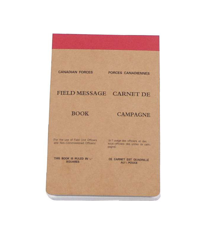 MFH WRITING PAD 11 x 17 CM