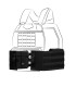 PENTAGON COMBAT MODULAR CUMMERBUND K17094