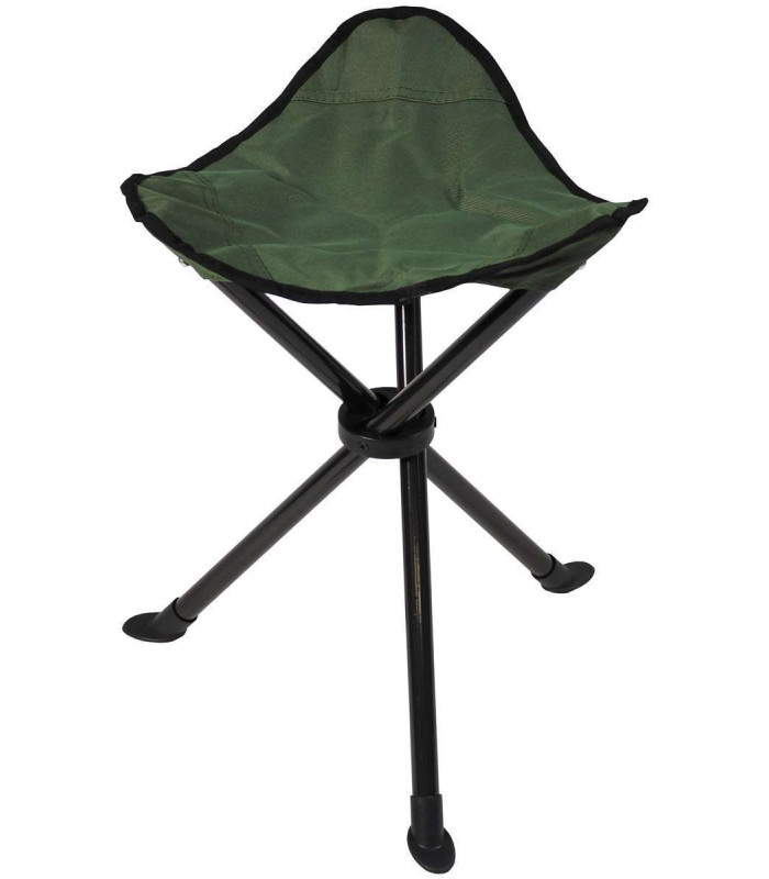 MFH FOLDING TRIPOD STOOL