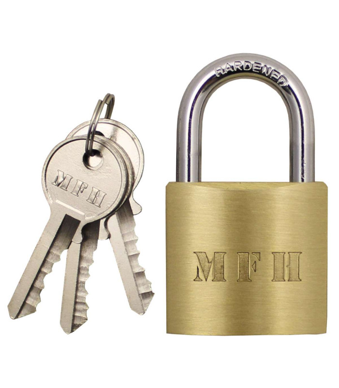 MFH PADLOCK METAL 6 x 4 CM