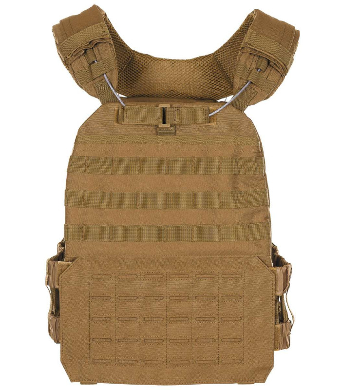 MFH TACTICAL VEST LASER MOLLE
