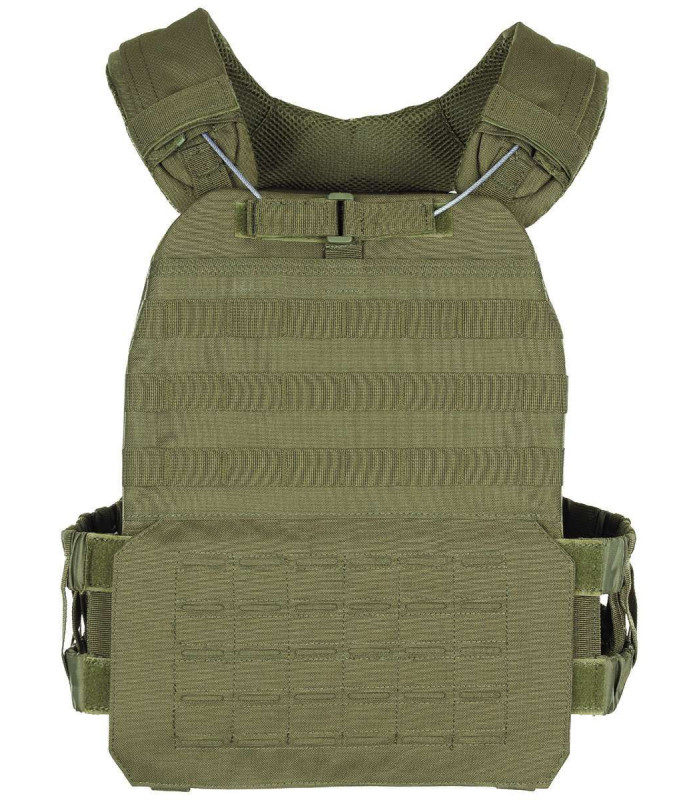 MFH TACTICAL VEST LASER MOLLE