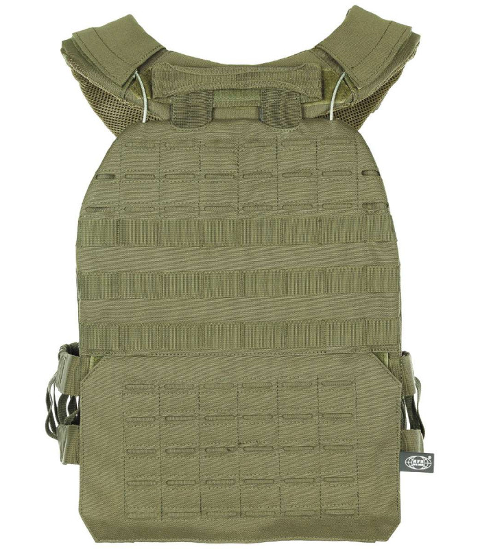 MFH TACTICAL VEST LASER MOLLE