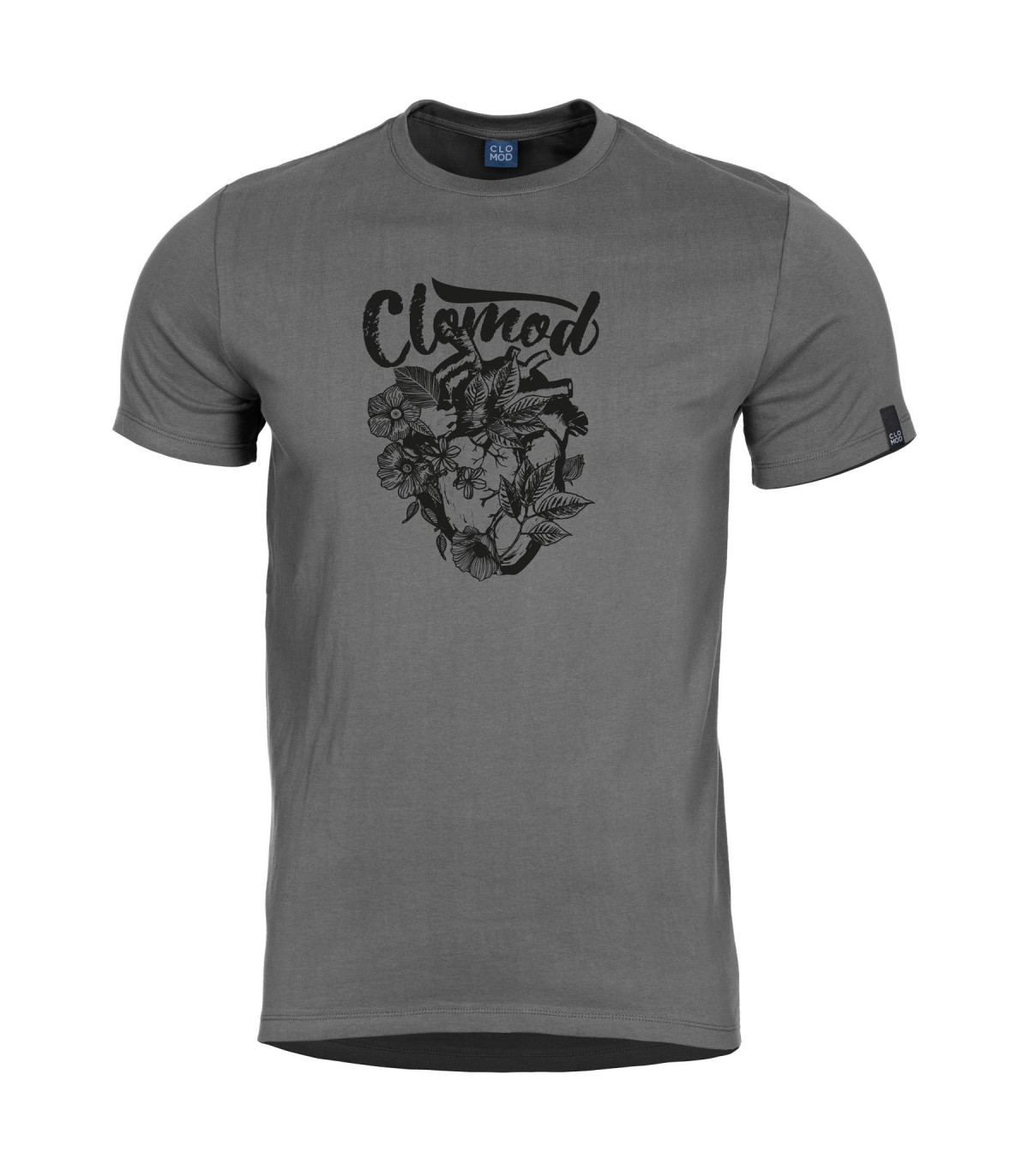 PENTAGON CLOMOD T-SHIRT "FLOWER HEART" | C090013-FL