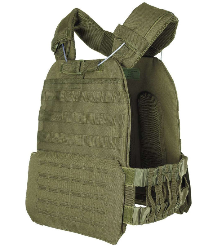 MFH TACTICAL VEST LASER MOLLE