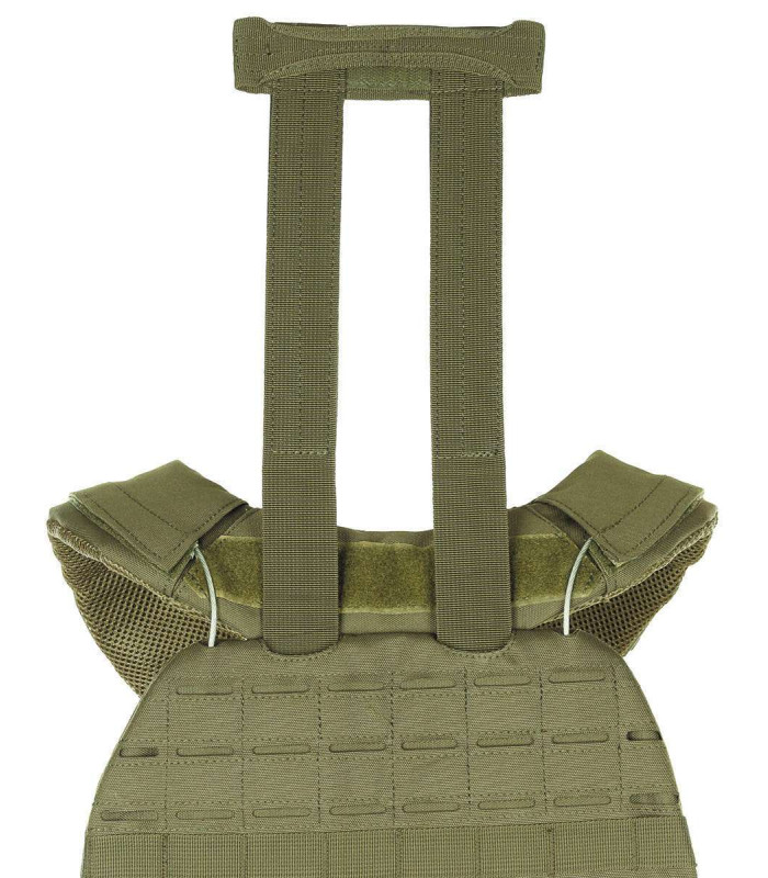 MFH TACTICAL VEST LASER MOLLE