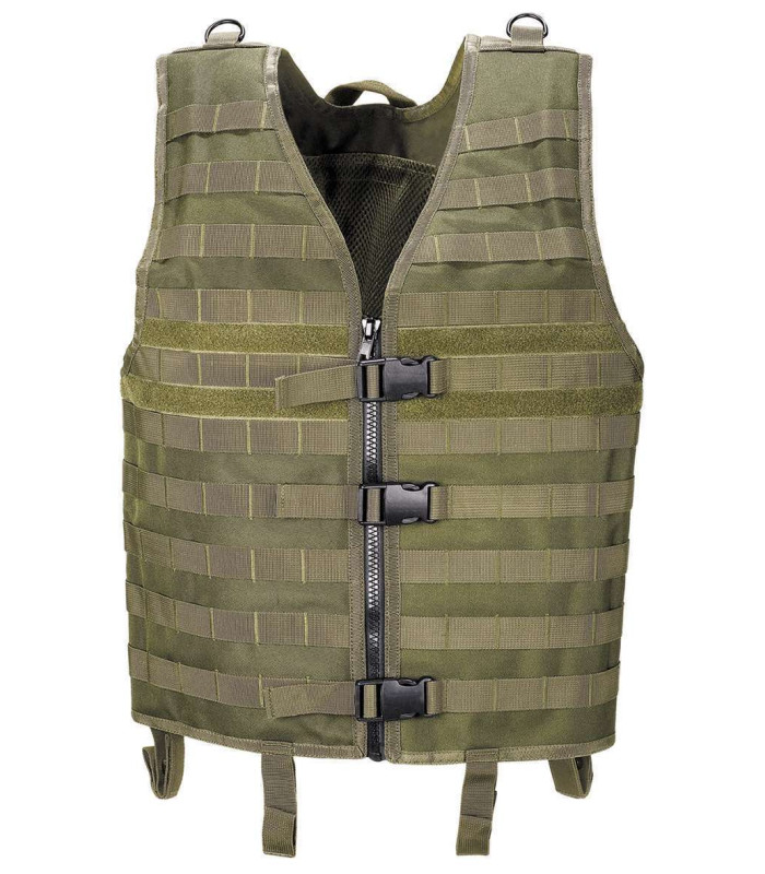 MFH TACTICAL VEST MOLLE LIGHT