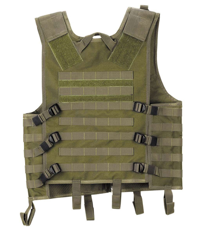 MFH TACTICAL VEST MOLLE LIGHT