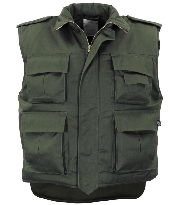 MFH US QUILTED VEST RANGER