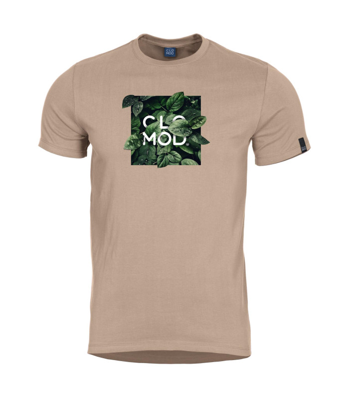 PENTAGON CLOMOD T-SHIRT "LEAVES" | C090012-LE