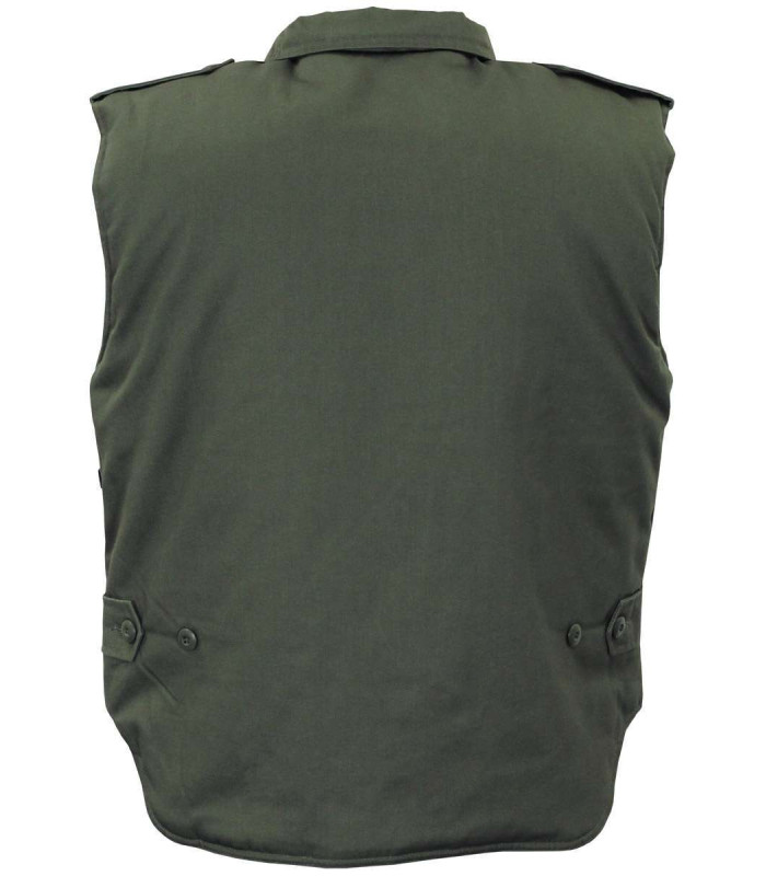 MFH US QUILTED VEST RANGER