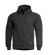 PENTAGON PHAETON HOOD ZIP SWEATER | K09021-ZIP