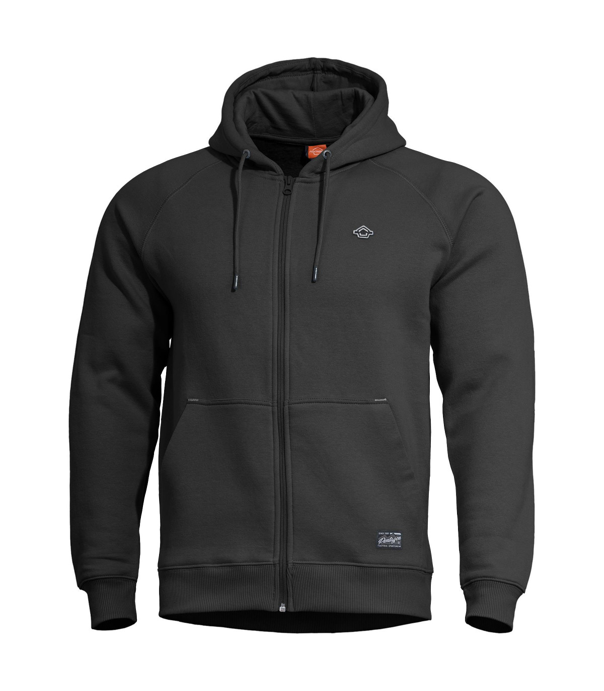 PENTAGON PHAETON HOOD ZIP SWEATER | K09021-ZIP