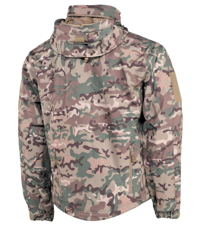 MFH SOFTSHELL JACKET SCORPION