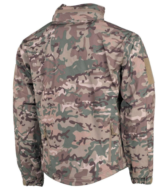 MFH SOFTSHELL JACKET SCORPION
