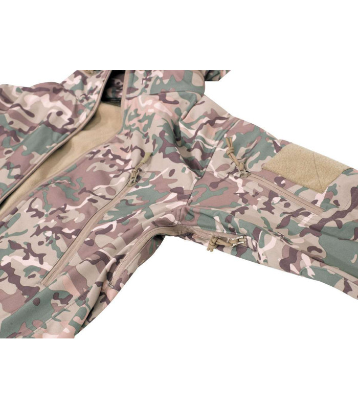 MFH SOFTSHELL JACKET SCORPION