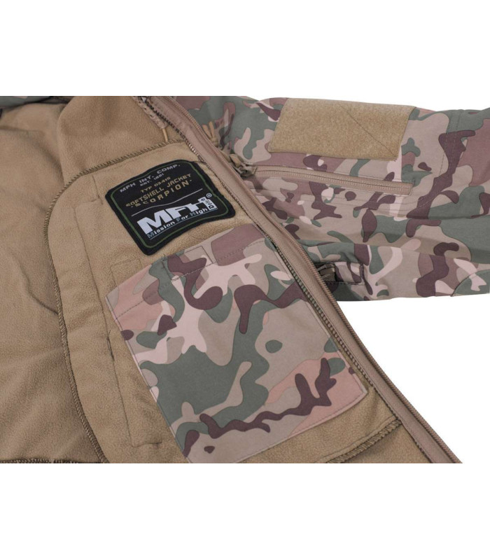 MFH SOFTSHELL JACKET SCORPION