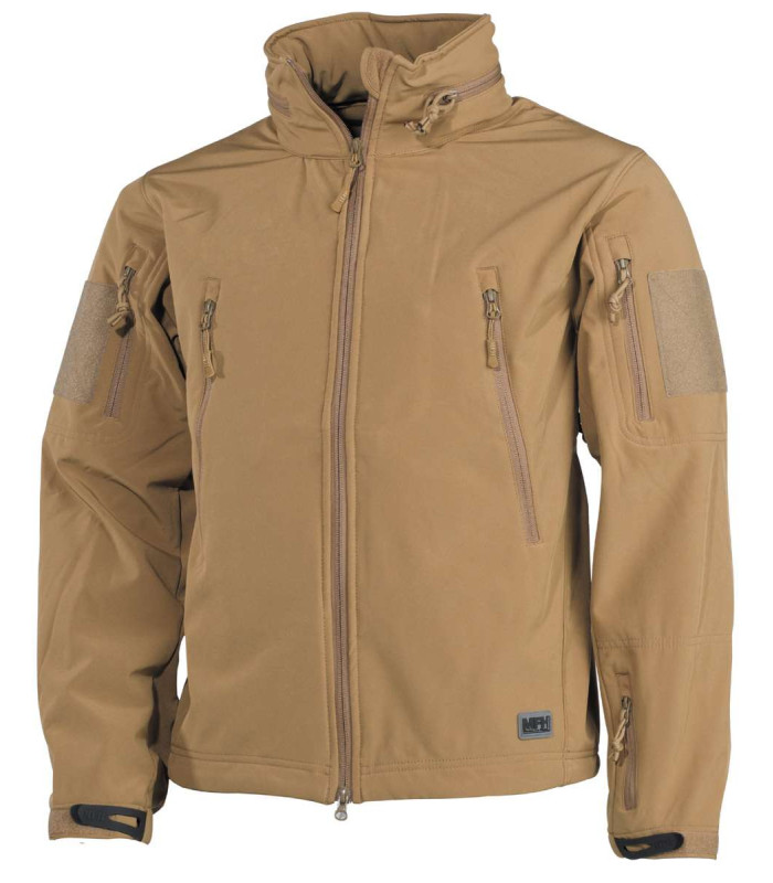MFH Scorpion Soft Shell Windproof Jacket | Sabotage Oddal