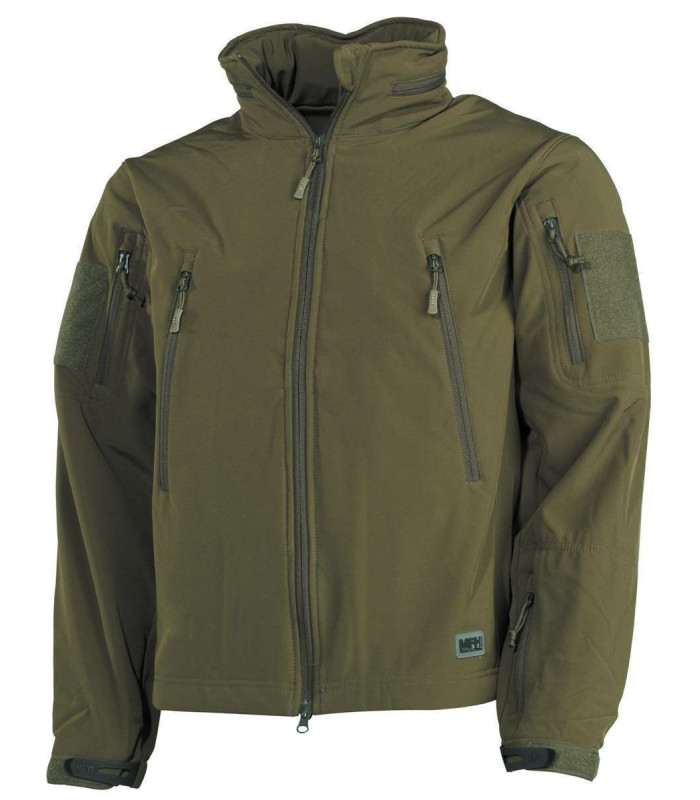 MFH SOFTSHELL JACKET SCORPION