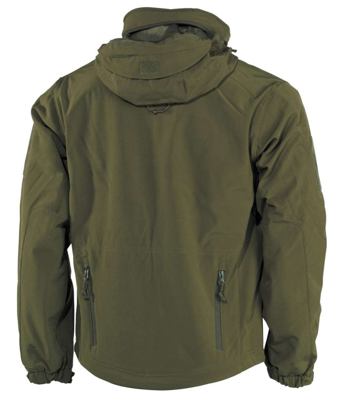 MFH SOFTSHELL JACKET SCORPION