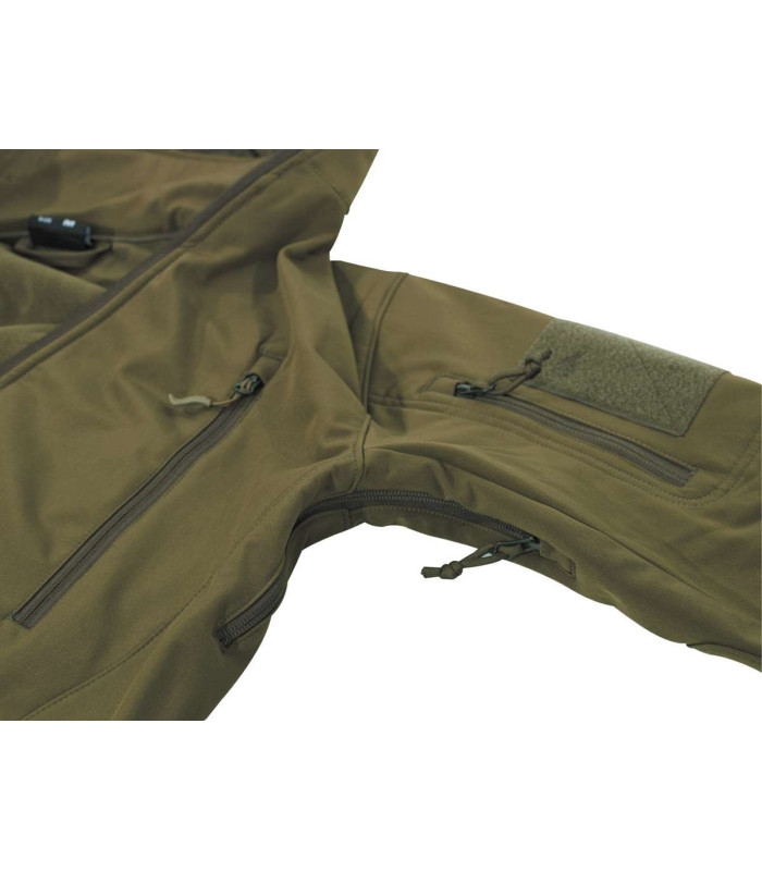 MFH SOFTSHELL JACKET SCORPION