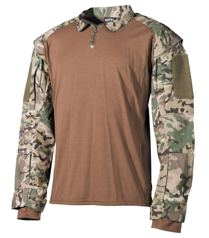 MFH US TACTICAL SHIRT OPERATION CAMO