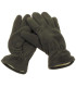 MFH FLEECE GLOVES WITH LINING