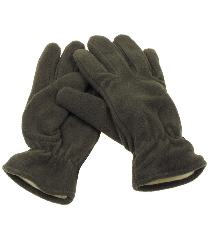 MFH FLEECE GLOVES WITH LINING