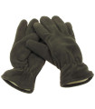 MFH FLEECE GLOVES WITH LINING