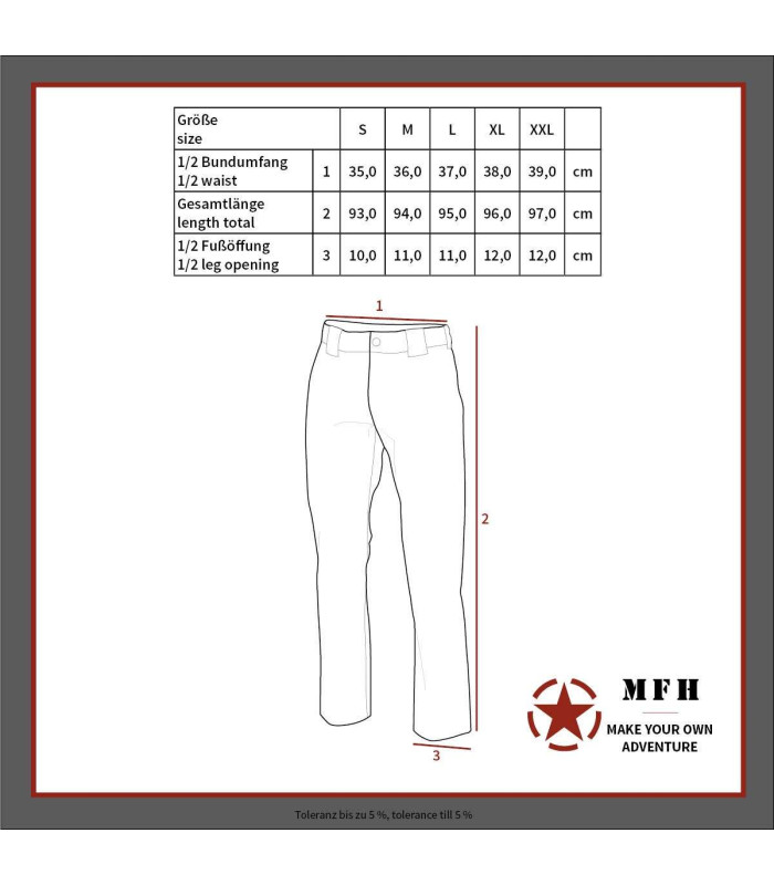 FOX OUTDOOR THERMO FUNCTIONAL UNDERPANTS