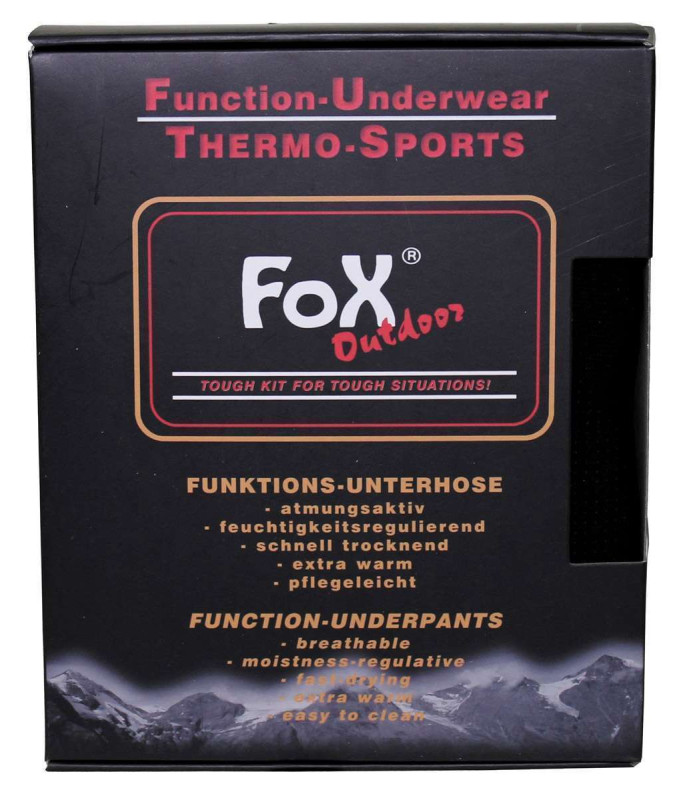 FOX OUTDOOR THERMO FUNCTIONAL UNDERPANTS