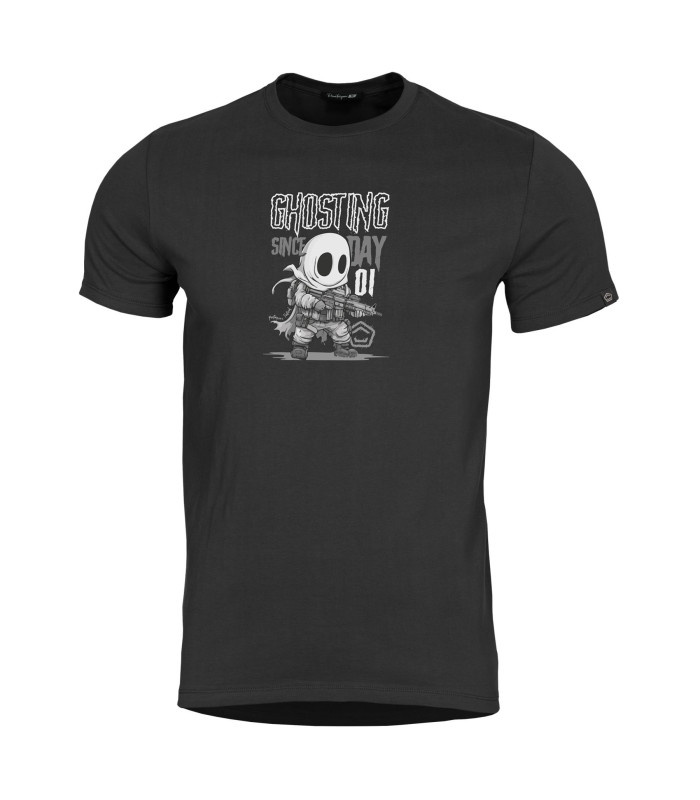 Μπλουζάκι Pentagon Ghosting T-Shirt Βαμβακερό | Sabotage Oddal