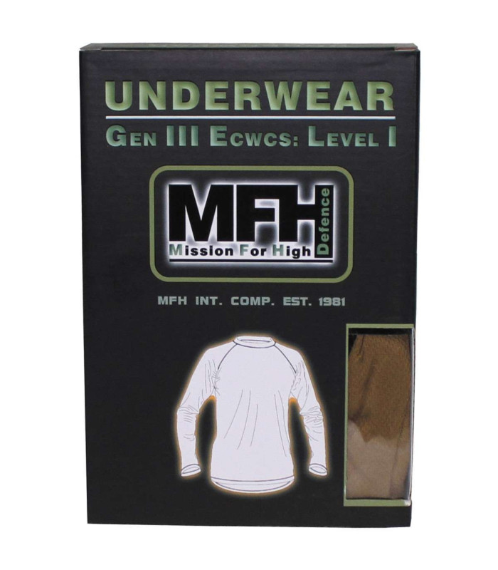MFH US UNDERSHIRT LEVEL I - GEN III