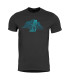 Pentagon Wireframe Cotton T-Shirt | Sabotage Oddal