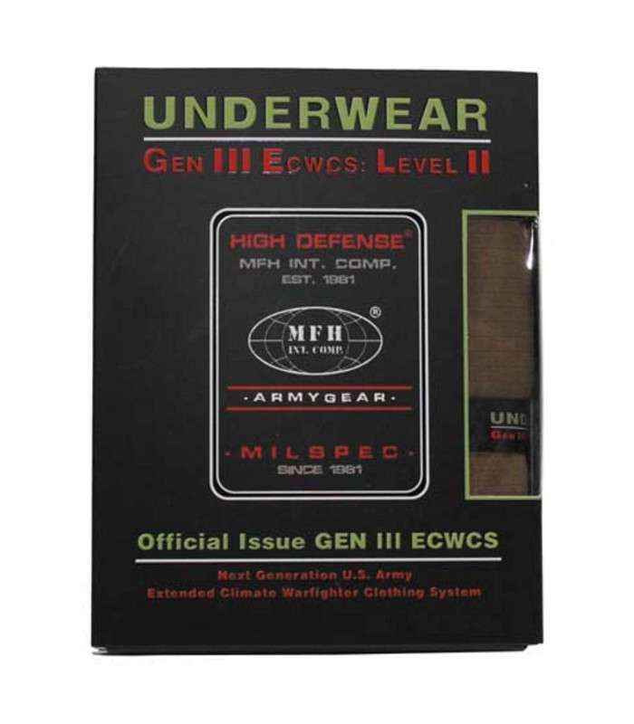 MFH Professional US Level II Gen III Tactical Thermal Top | Sabotage Oddal