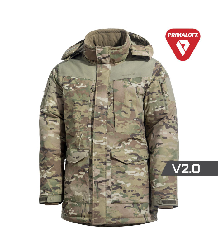 Μπουφάν Pentagon HCP V2.0 Primaloft MultiCam Jacket Αδιάβροχο | Sabotage Oddal