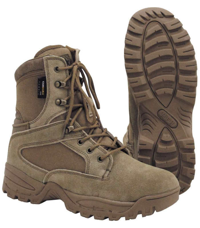 Άρβυλα MFH Mission Cordura Side Zip Tactical Boots Επιχειρησιακά | Sabotage Oddal