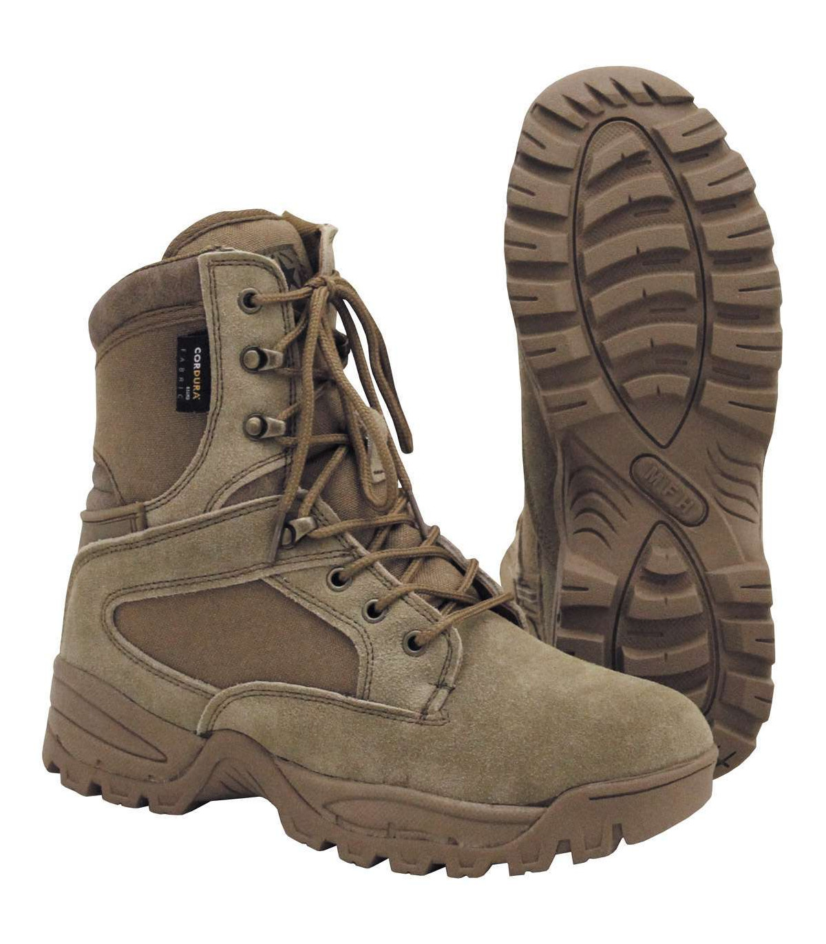 Άρβυλα MFH Mission Cordura Side Zip Tactical Boots Επιχειρησιακά | Sabotage Oddal